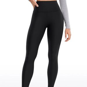 CRZ YOGA Black Active Leggings